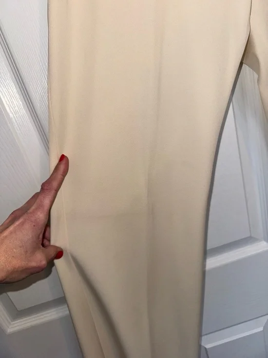 💥SALE💥Vintage City Triangles Ivory Blazer & Pant Suit Set NWT | Size 11 - Picture 13 of 16